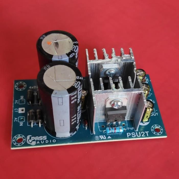 REGULATOR SIMETERIS 15 VOLT / KIT PSU SIMETRIS CT 15V / kit PSU audio CT 15v PASS AUDIO
