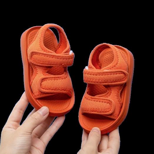 MOSBO Sepatu Sandal Gunung Sepatu Anak Perempuan Selop Empuk Lembut Sendal Karet Anti Slip Sendal Laki2 Anak