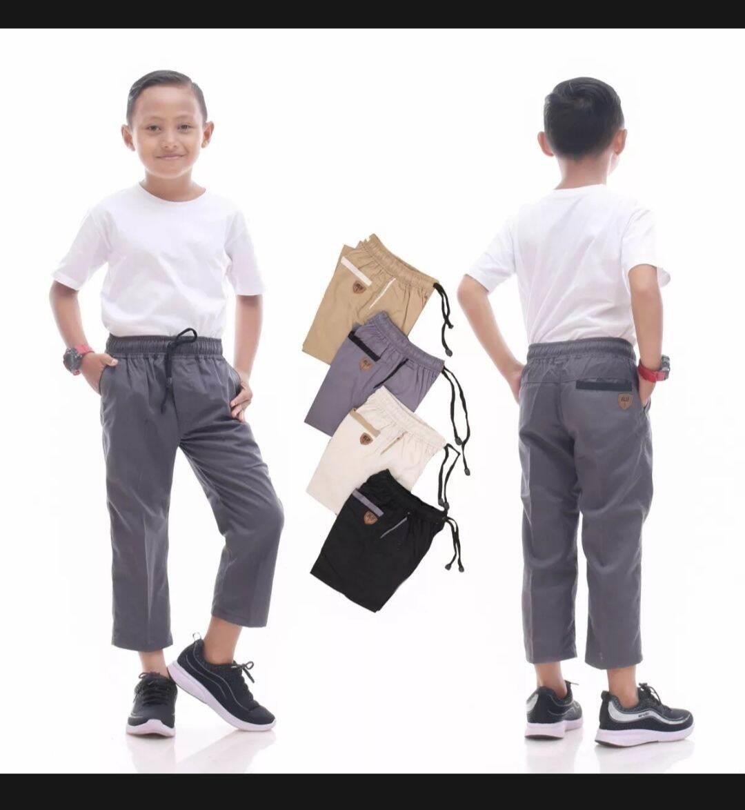 sirwal pria dewasa celana cingkrang muslim casual