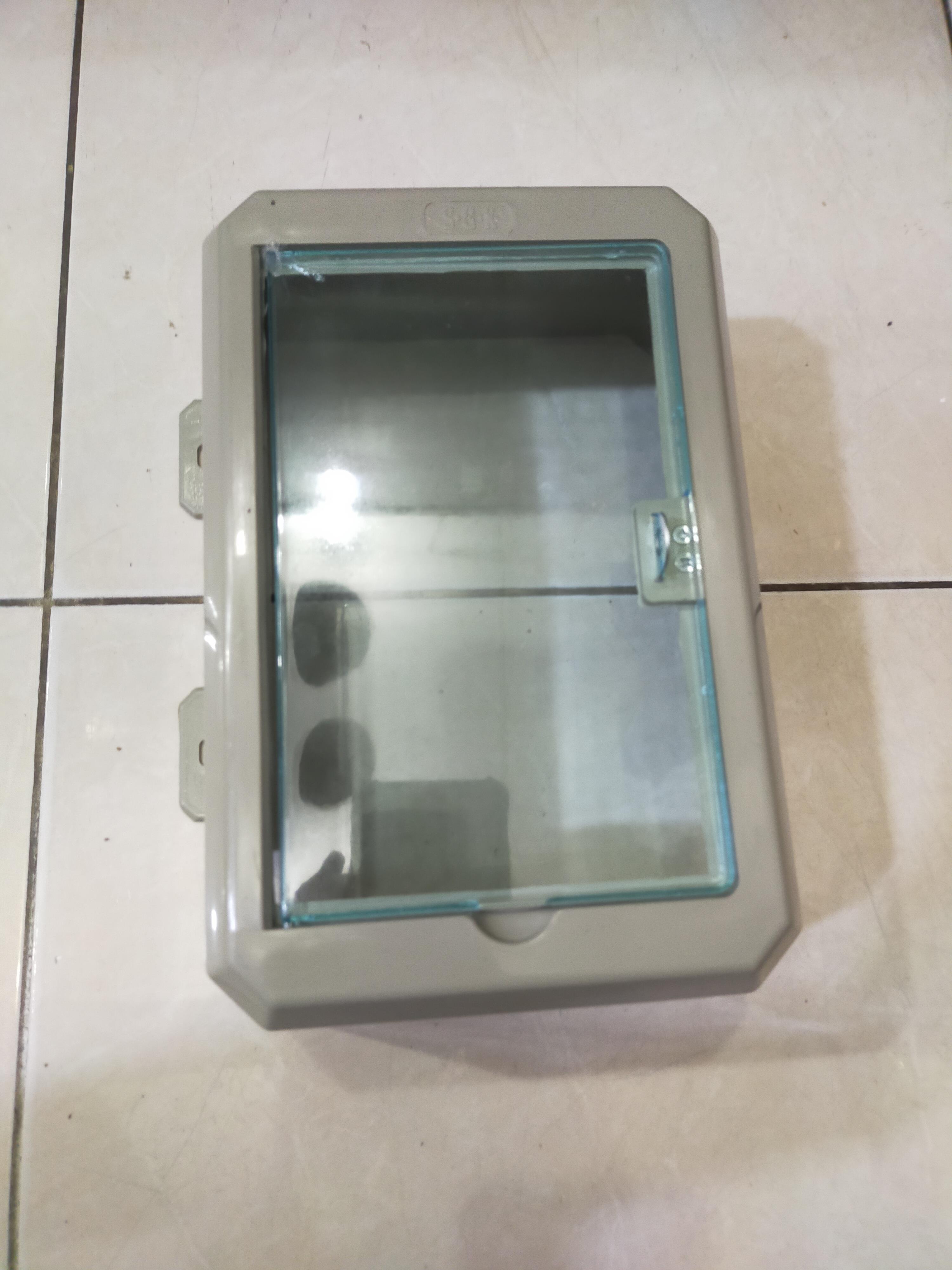 box kwh meter pulsa transparan token model baru new aman kualitas bagus