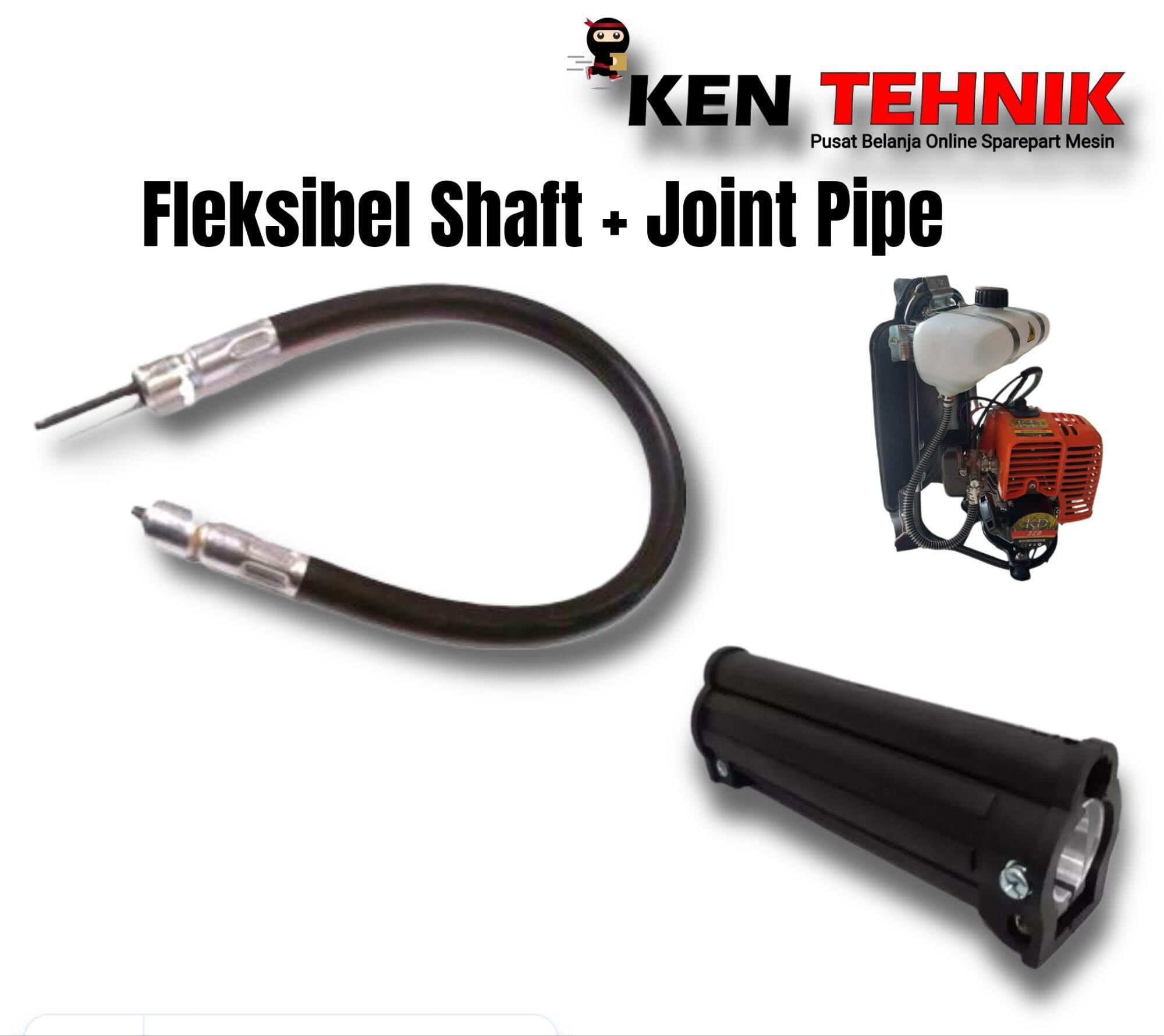 Fleksibel Shaft Mesin Potong Rumput + Joint Pipe 328 Mesin Potong Rumput 328 338