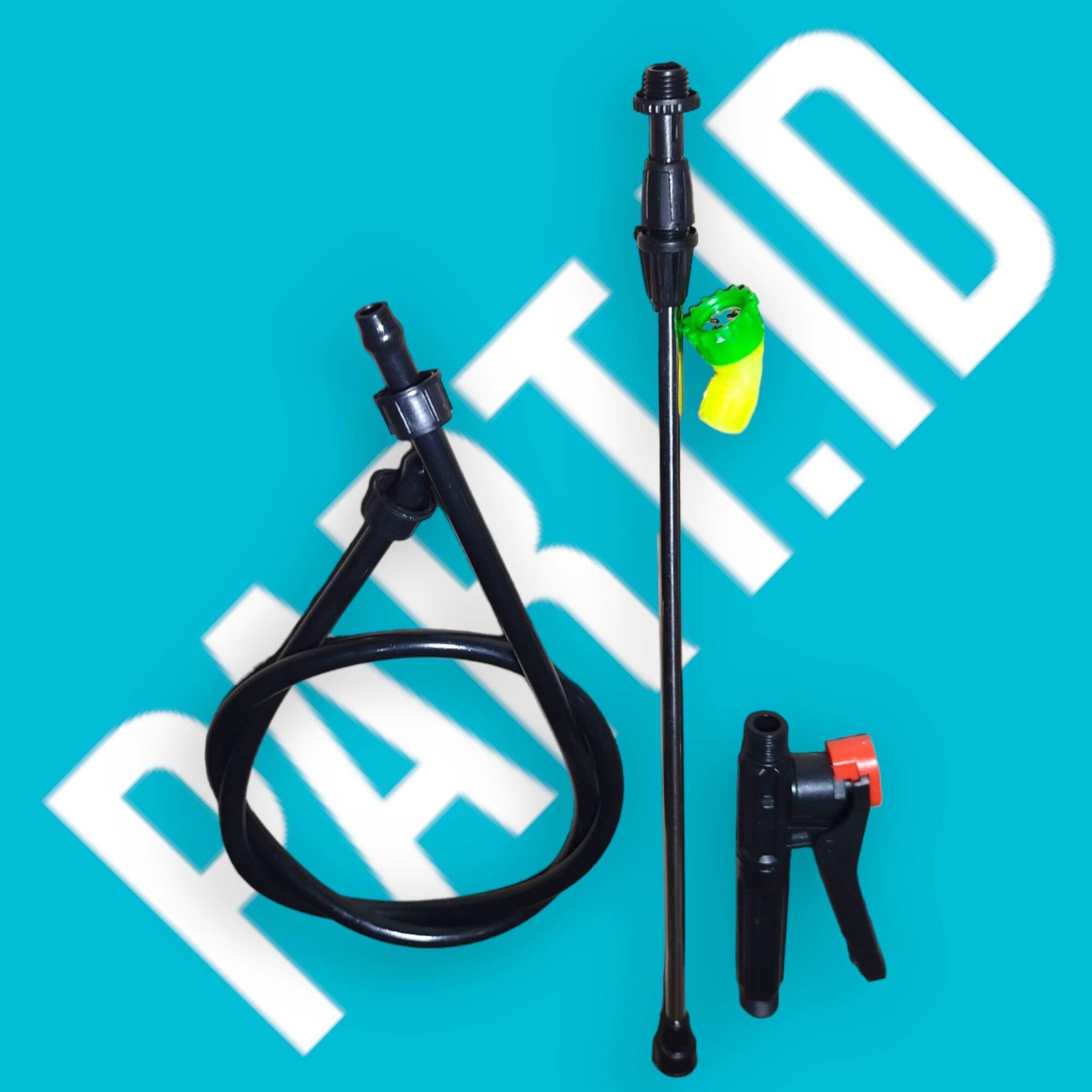 stick sprayer elektrik manual satu set + nozzle