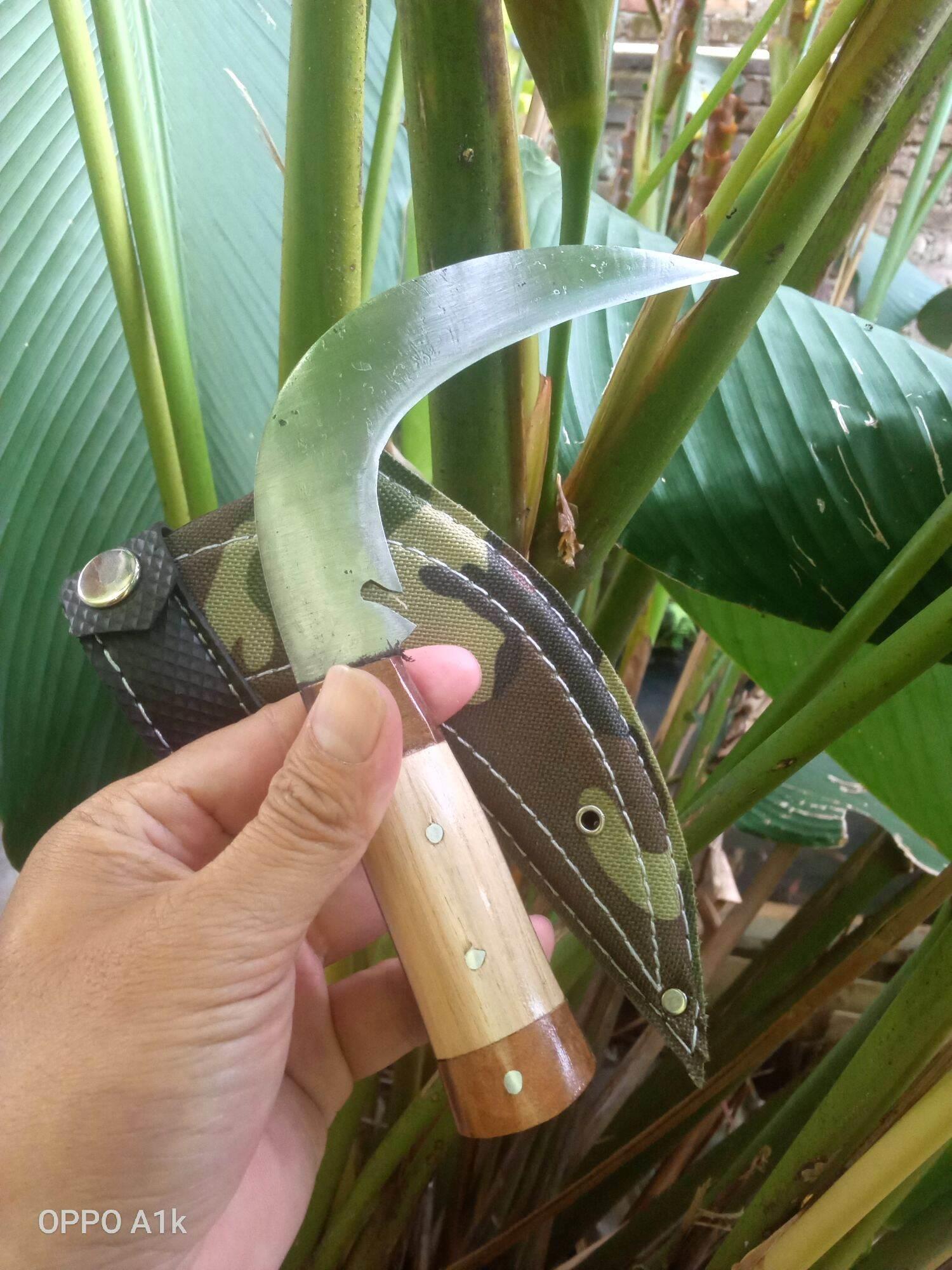 Pisau Sabit Kecil Alat Berkebun