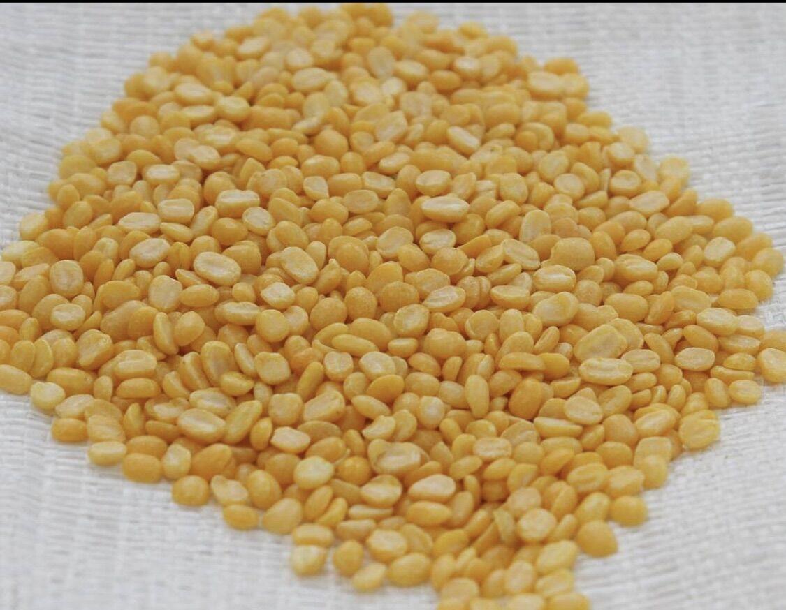 Kacang hijau kupas 1 kg / kacang ijo kupas 1 kg