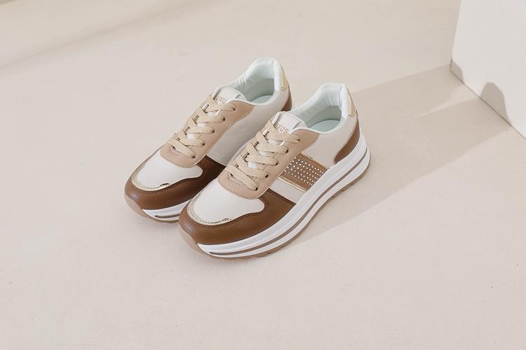 Luxus Seo Yoon Sepatu Wanita Sneakers Sporty Import Sepatu Black Sepatu White Sepatu Brown Dan Sepatu Pink LXA2801
