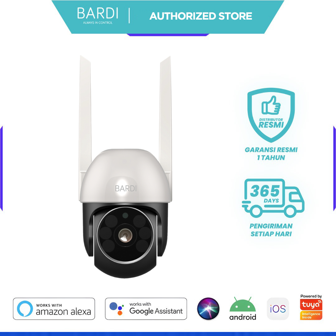 BARDI Smart IP Camera Outdoor PTZ CCTV WiFi