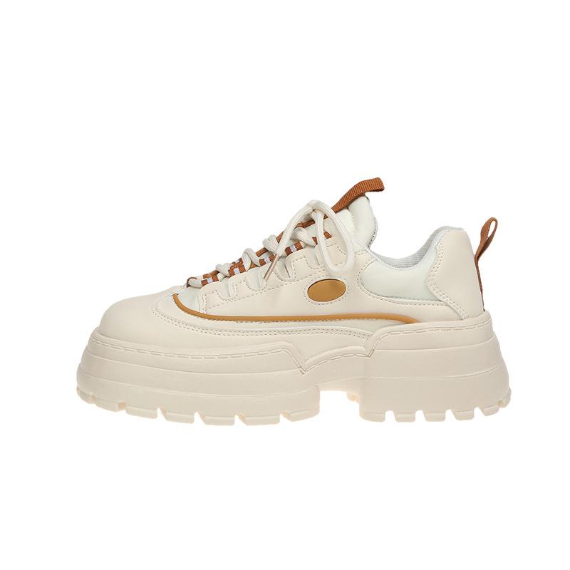 [JUAL RUGI] Sepatu Docmart Wanita Boots Tinggi Korean Style Shoes Fashion Trendy Terbaru - 0310
