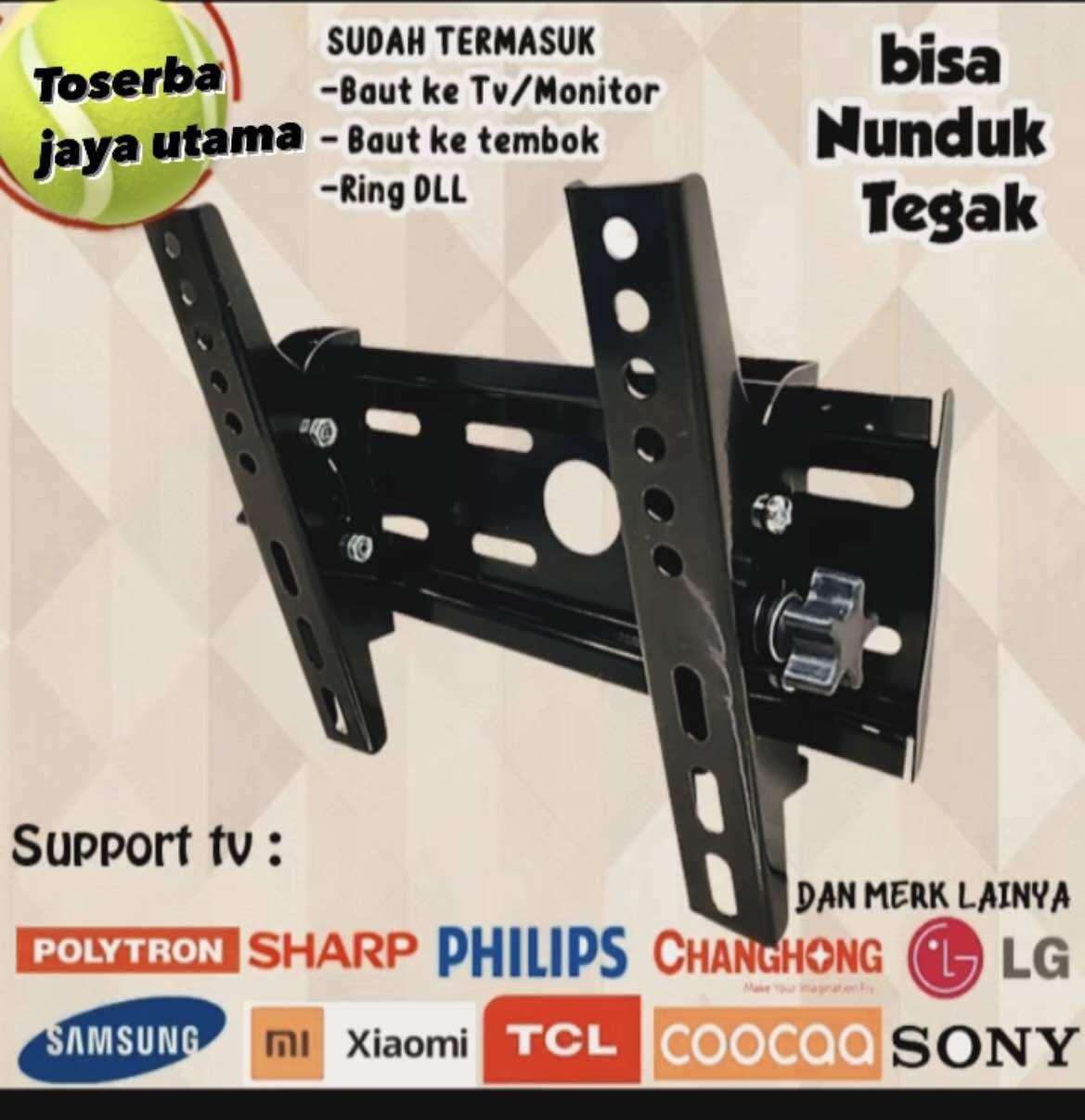 BRACKET TV MURAH 14-32INCH 24inch 19inch PROMO BREKET BRAKET BRIKET STARFISH/SIKKU/MAXX