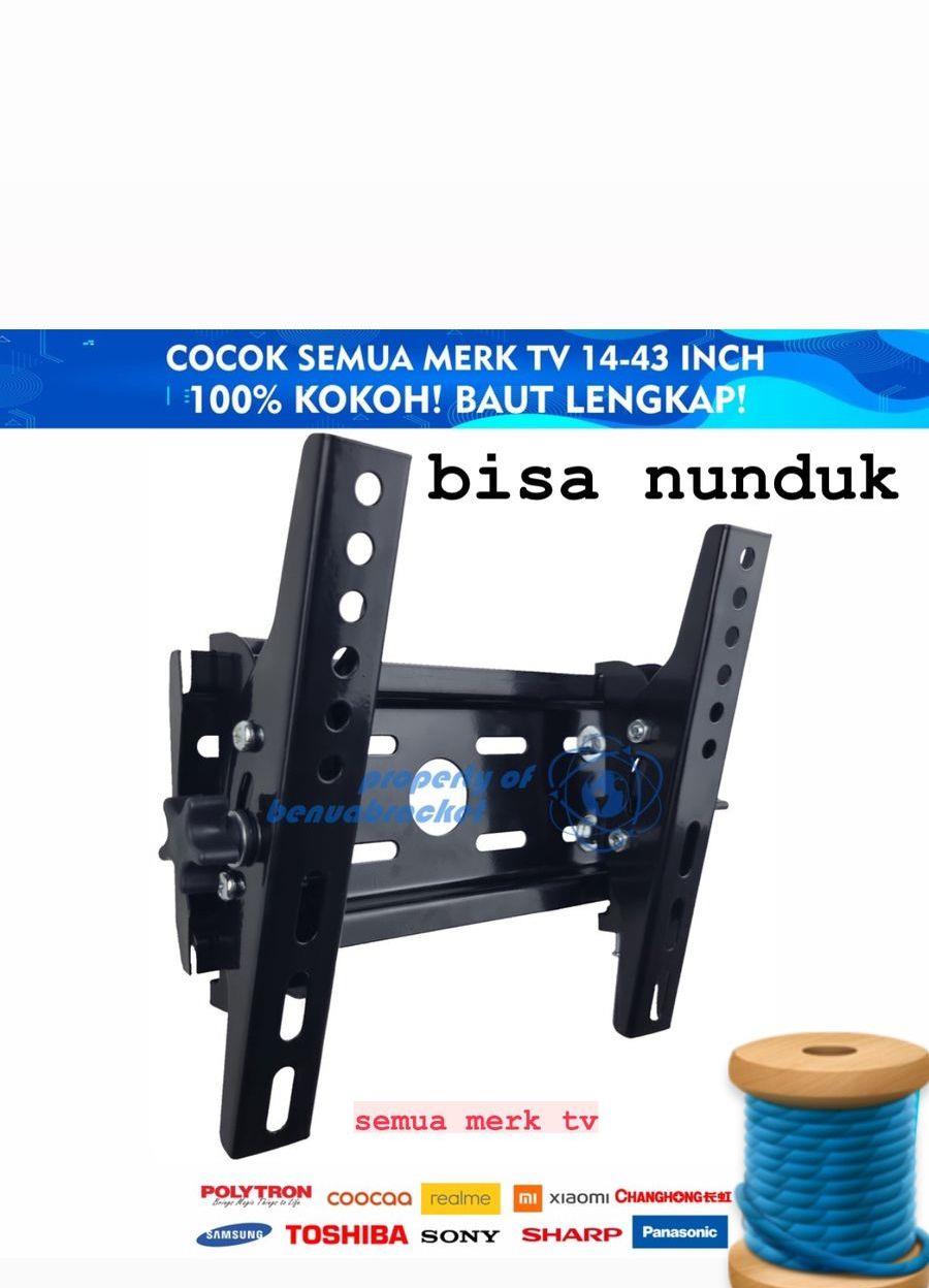 BRACKET TV 14-43 INCH MURAH BRAKET BREKET BRACKET PENYANGGA TV