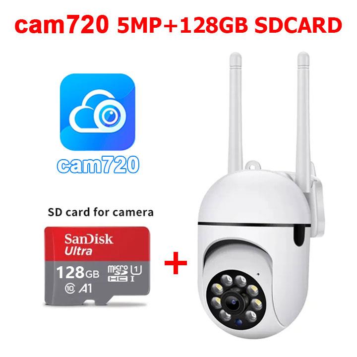 CCTV IP Camera WIFI cctv Cam720 jarak jauh cctv mini sambung ke hp cctv satu paket lengkap cctv wireless wifi kamera cctv untuk rumah sisi tv pakai hp jarak jauh