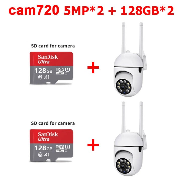 CCTV IP Camera WIFI cctv Cam720 jarak jauh cctv mini sambung ke hp cctv satu paket lengkap cctv wireless wifi kamera cctv untuk rumah sisi tv pakai hp jarak jauh