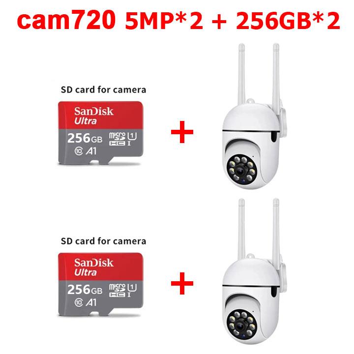 CCTV IP Camera WIFI cctv Cam720 jarak jauh cctv mini sambung ke hp cctv satu paket lengkap cctv wireless wifi kamera cctv untuk rumah sisi tv pakai hp jarak jauh