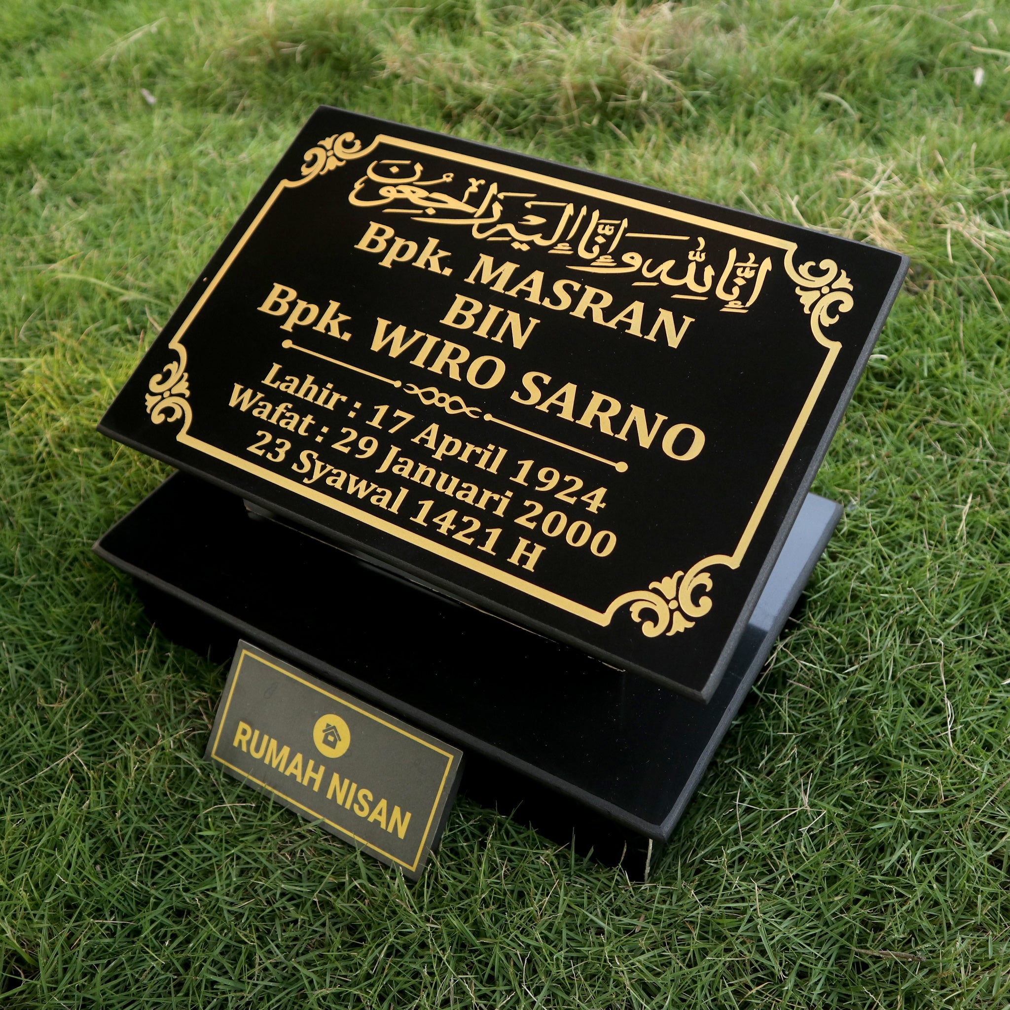 BATU NISAN FULL GRANIT TERMURAH - PACKING KAYU