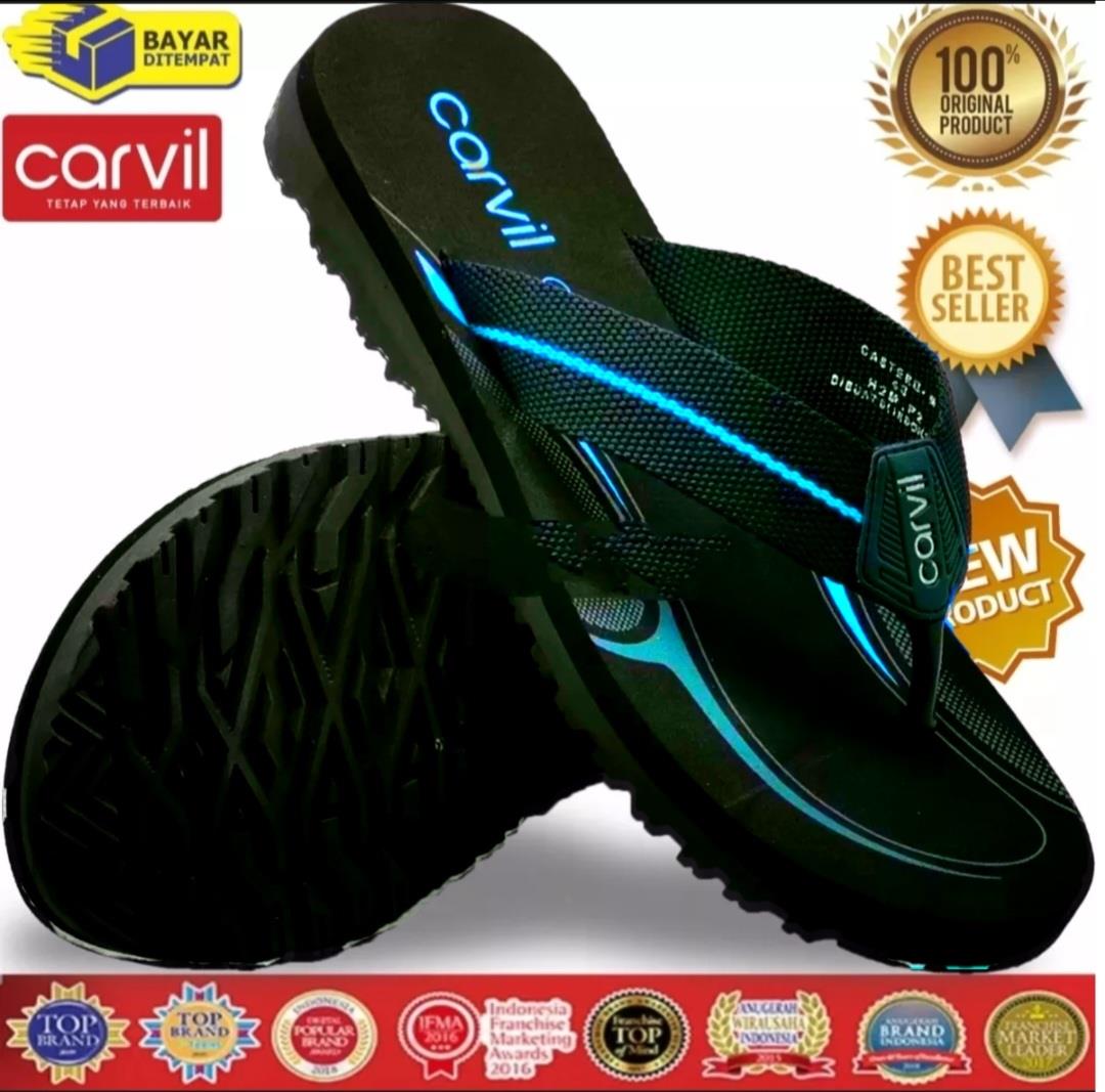 SENDAL CARVIL ANAK COWOK 2025/SENDAL ANAK TERBARU 2025 ORI/SANDAL KEKINIAN 2025/SENDAL CARVIL ANAK LAKI LAKI SIZE 33 - 38