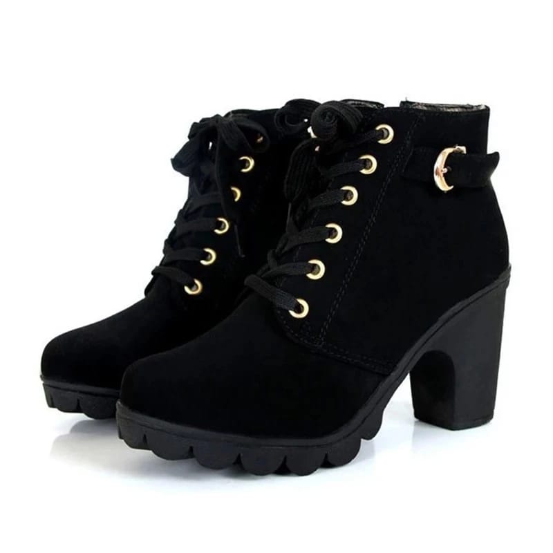 Biang Shoes Sepatu Sneakers Wanita Boots Fashion Casual Modis perempuan terbaru