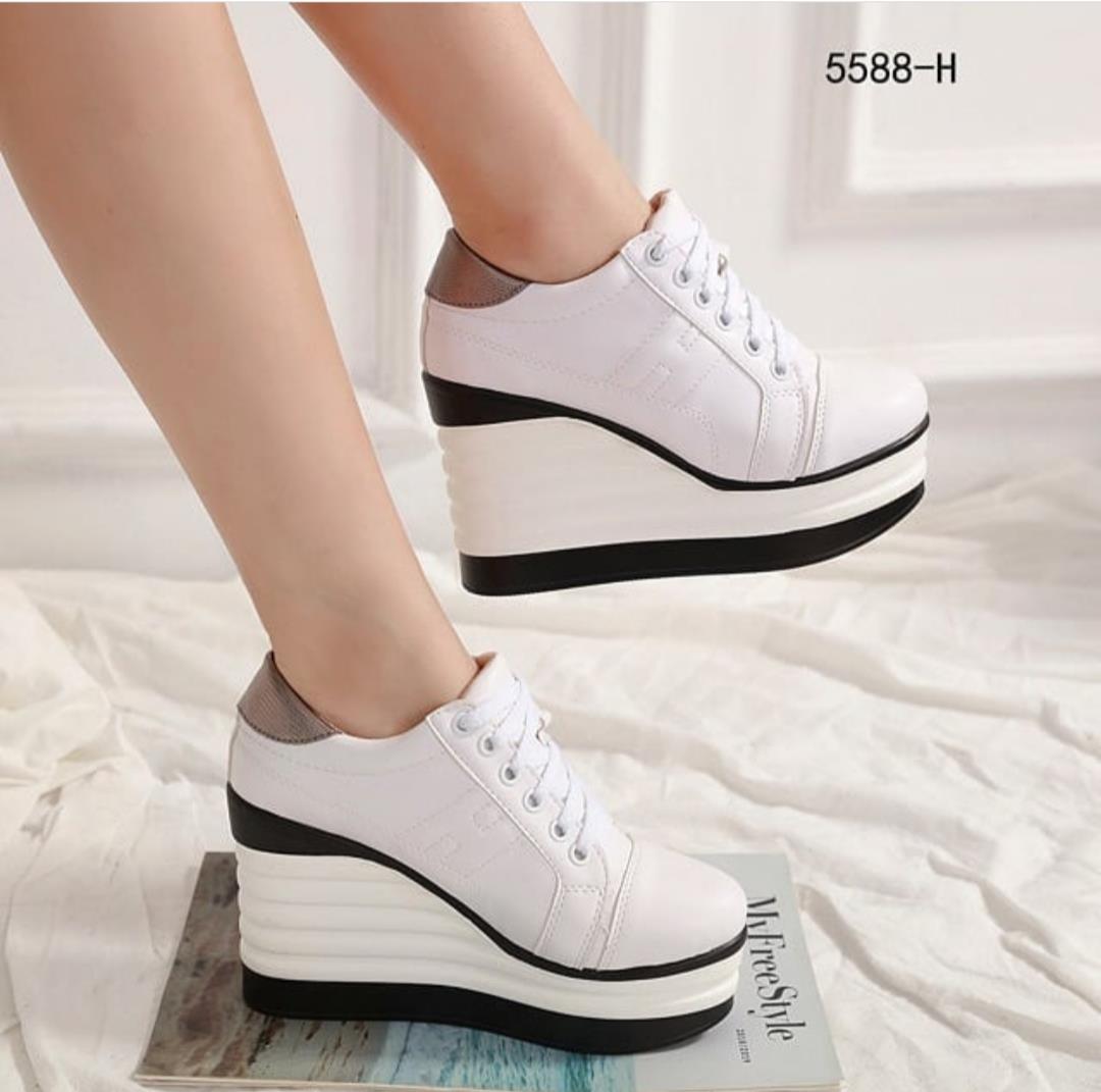 Aka93-Sepatu Boot Wanita korea terbaru
