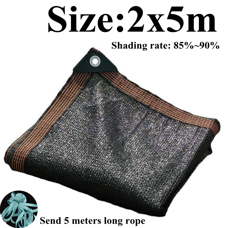Jaring Penahan Matahari Luar Ruangan Paranet 90% Sunshade Net Terpal Jaring Naungan Angin Anti-uv Penahan Sinar Matahari Untuk Berkebun Mobil Tabir Suryahalaman Kanopi Tenda Musim Panas Naungan Teras
