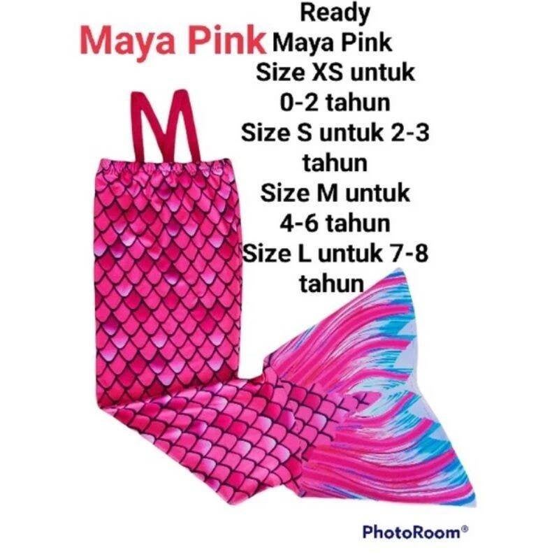 Baju renang Mermaid anak kostum mermaid anak murah berkualitas