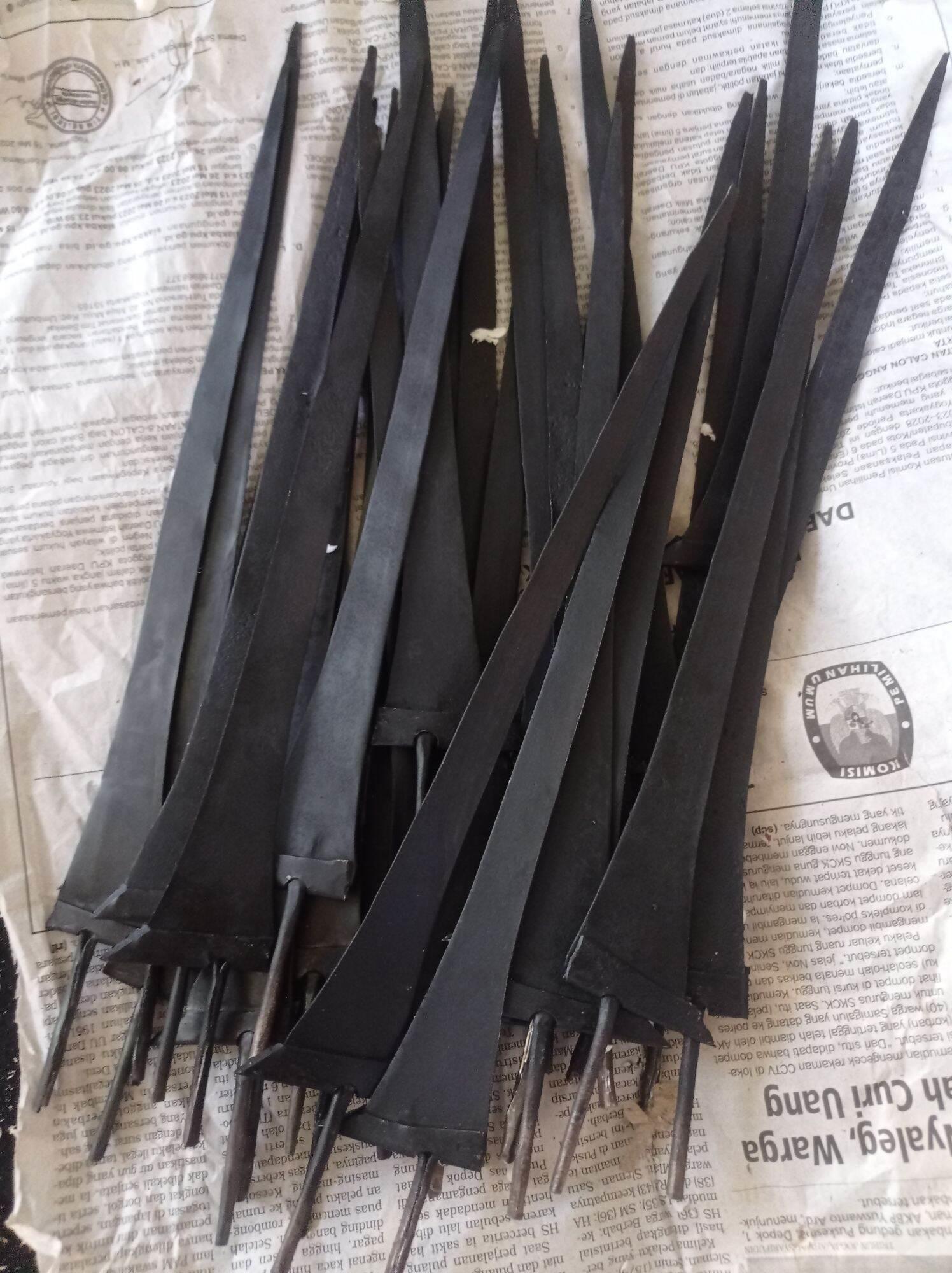 bilah koden panjang 25cm