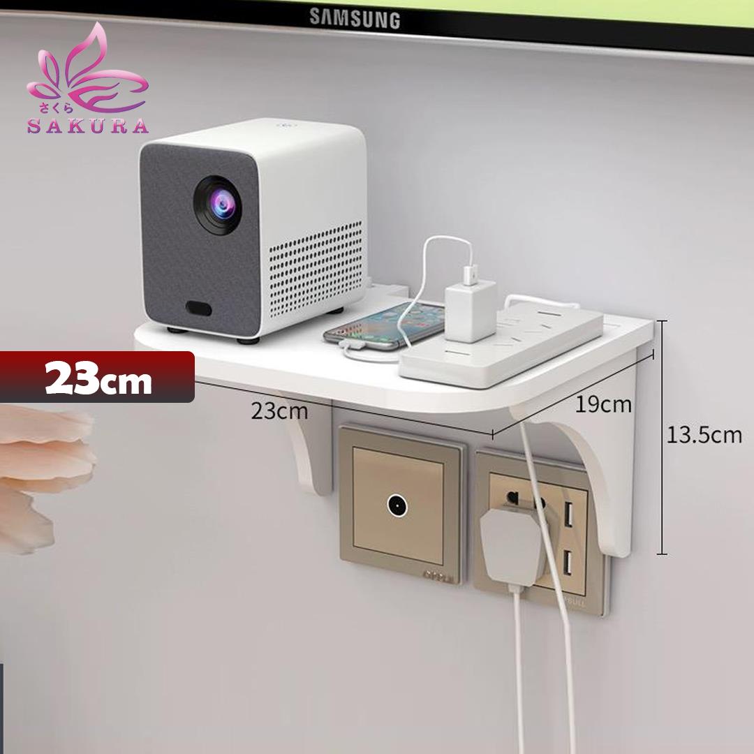 Gantungan Dinding Aeshthetic Kamar Ruang Tamu Tempat Stb Box - SOSOYO