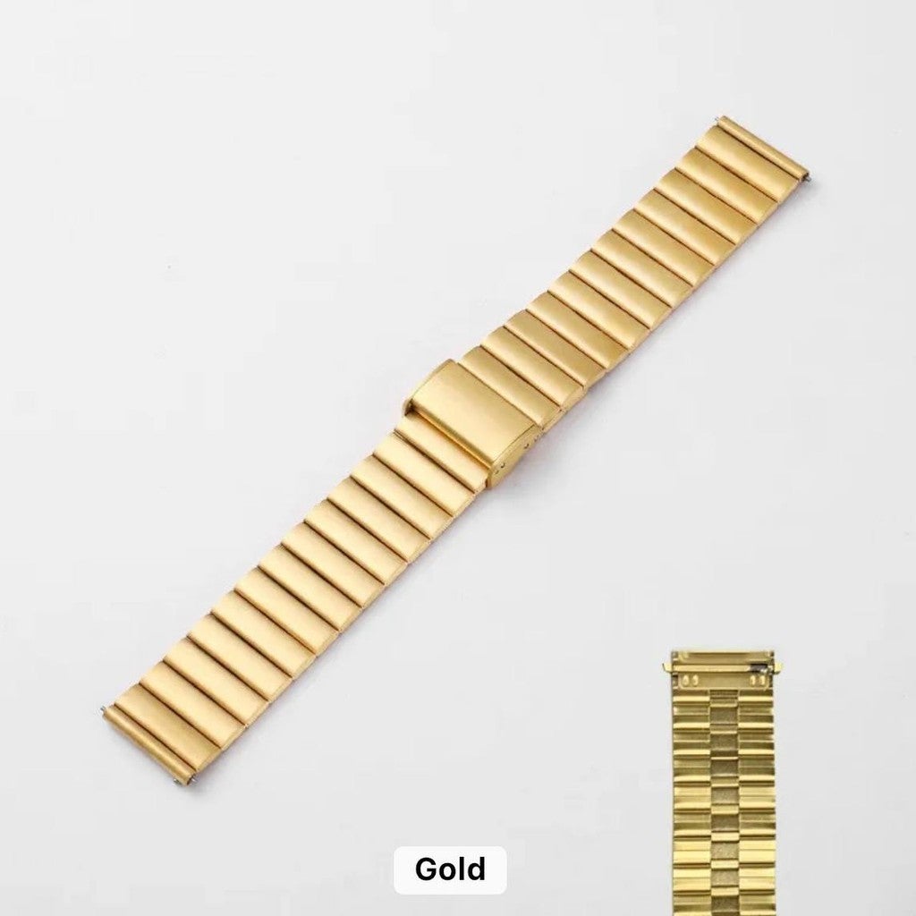 Rantai jam Tangan Smart Watch 22mm Strap Stainless Steel Selip Jam Tangan Pintar