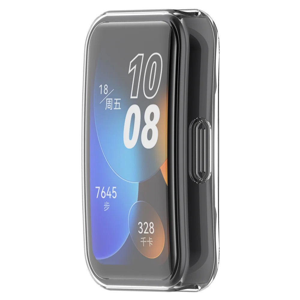 【Hot Sale】Case for HUAWEI Band 8 HUAWEI Band 10 9 Protective Case Tpu All-inclusive Electroplated Case Soft Draw Watch Case for Smartwatch Huawei Band 8 Accessories