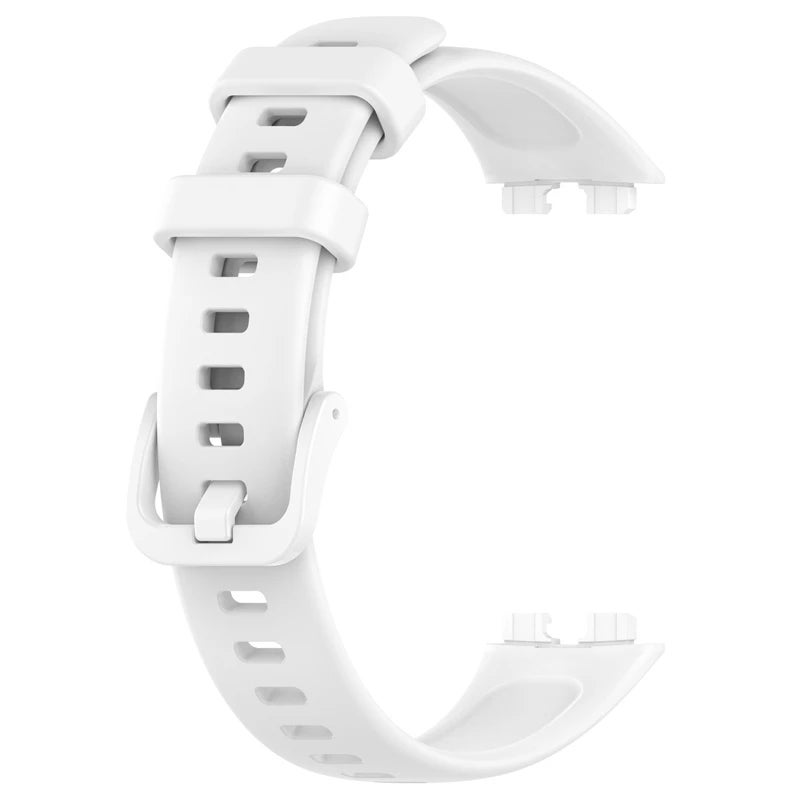 Tali Silikon untuk Huawei Band 10/9/8 Tali Olahraga Silikon Lembut Smartwatch Wanita Pria Huawei Band 7/6