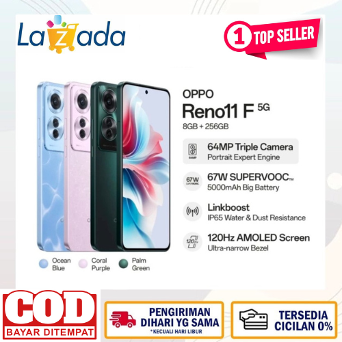 Oppo Reno 11f 5g 8/256 120Hz Amoled 64Mp
