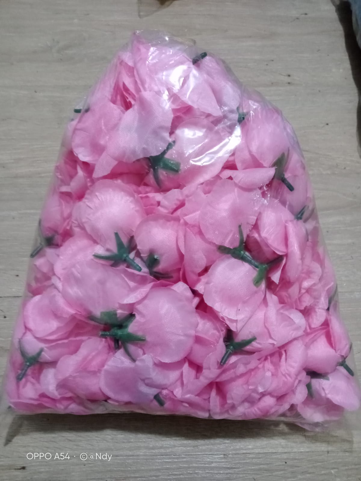 kuntum mawar rose / petal jual per 50 pcs