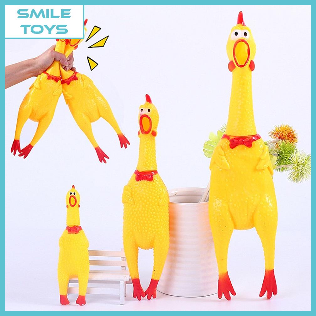 Smile - Mainan Anak Ayam Encit Berbunyi / Ayam Berteriak / Screaming Chicken Horn