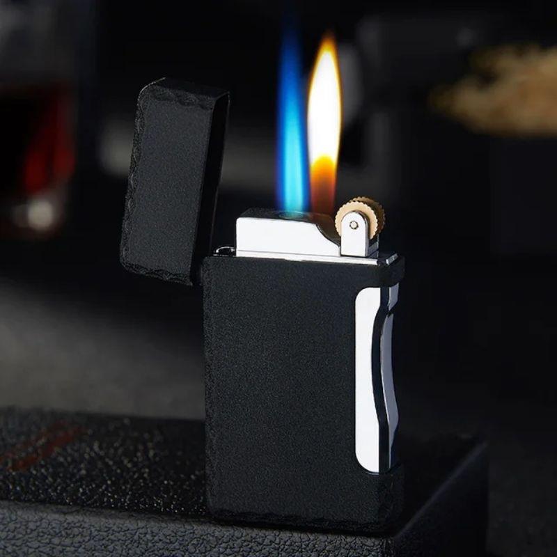 COD Bosku ! korek api roda gas lighter viral new unik 2in1 bara las atau api lilin SL-2310