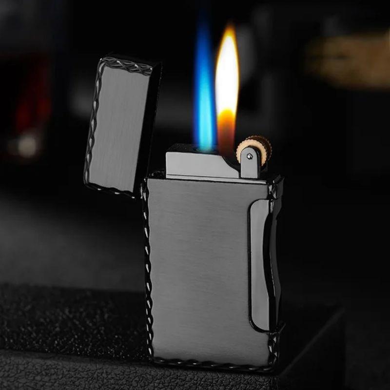 COD Bosku ! korek api roda gas lighter viral new unik 2in1 bara las atau api lilin SL-2310