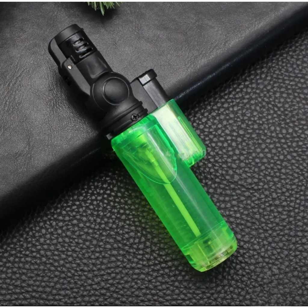 COD Bosku ! Korek Api las power jet AN-3833 Tahan Angin Gas Butane POWER Torch Jet Windproof