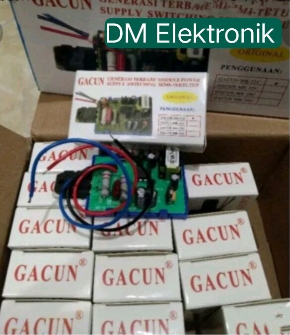 GACUN 21 original /GACUN 21 original