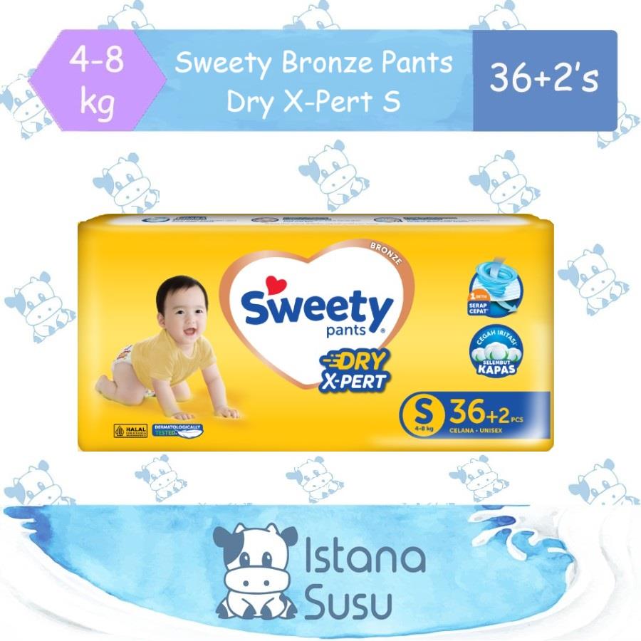 Sweety Bronze Pants Dry X - Pert Ukuran Sedang