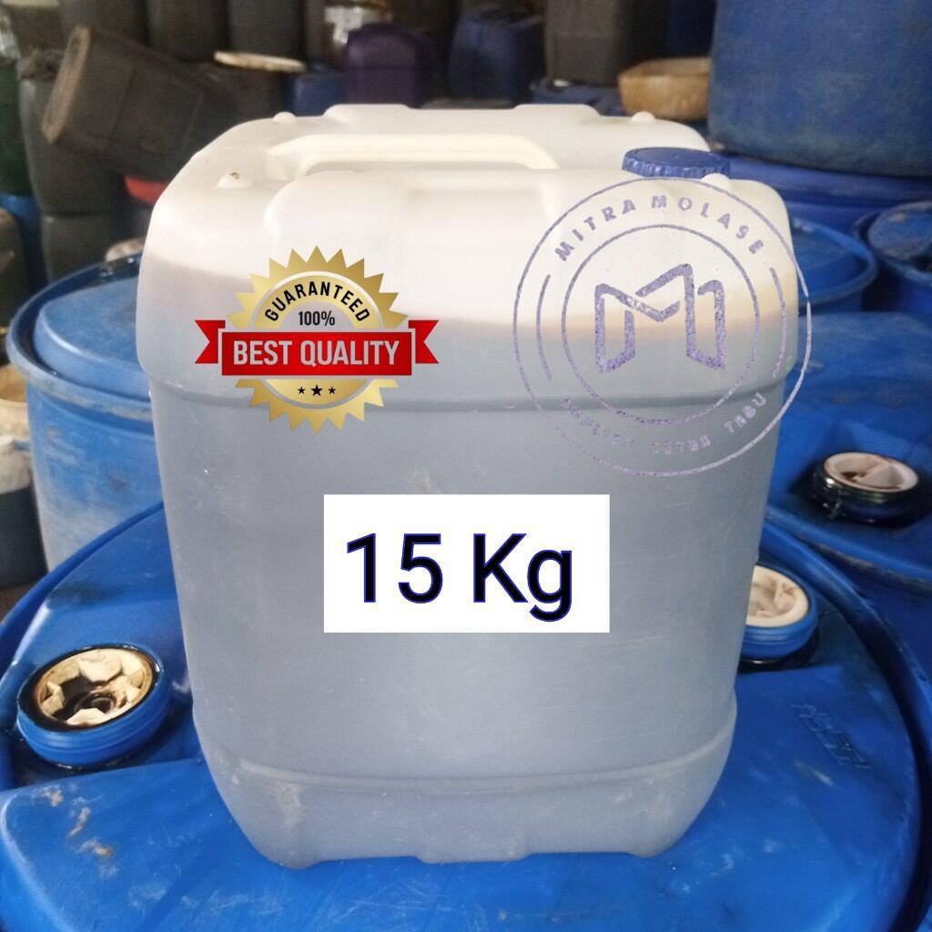 Molase tetes tebu super 100 % Murni penambah nafsu makan ternak - kental varian 15 kg