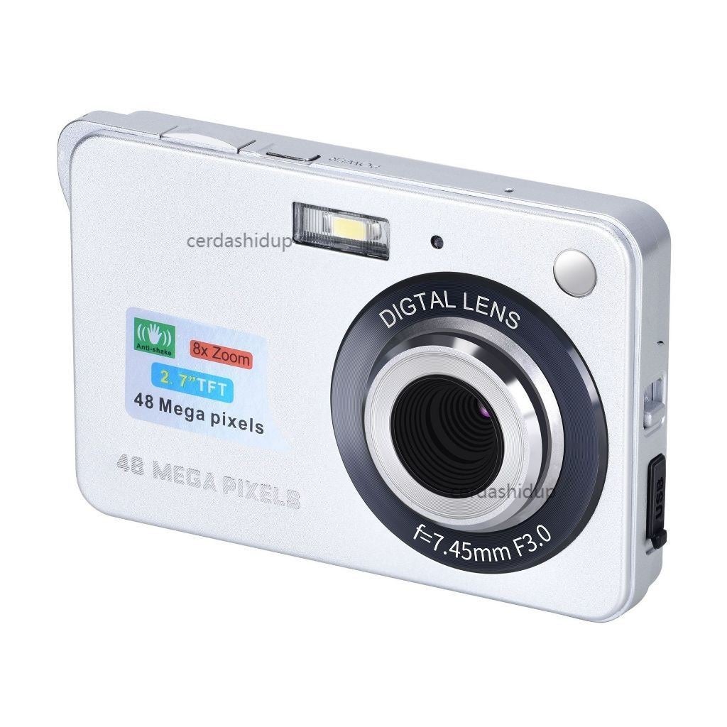 Kamera digital pocket CAM 48MP 8X 1080P digicam kamera murah digital camera mini kamera