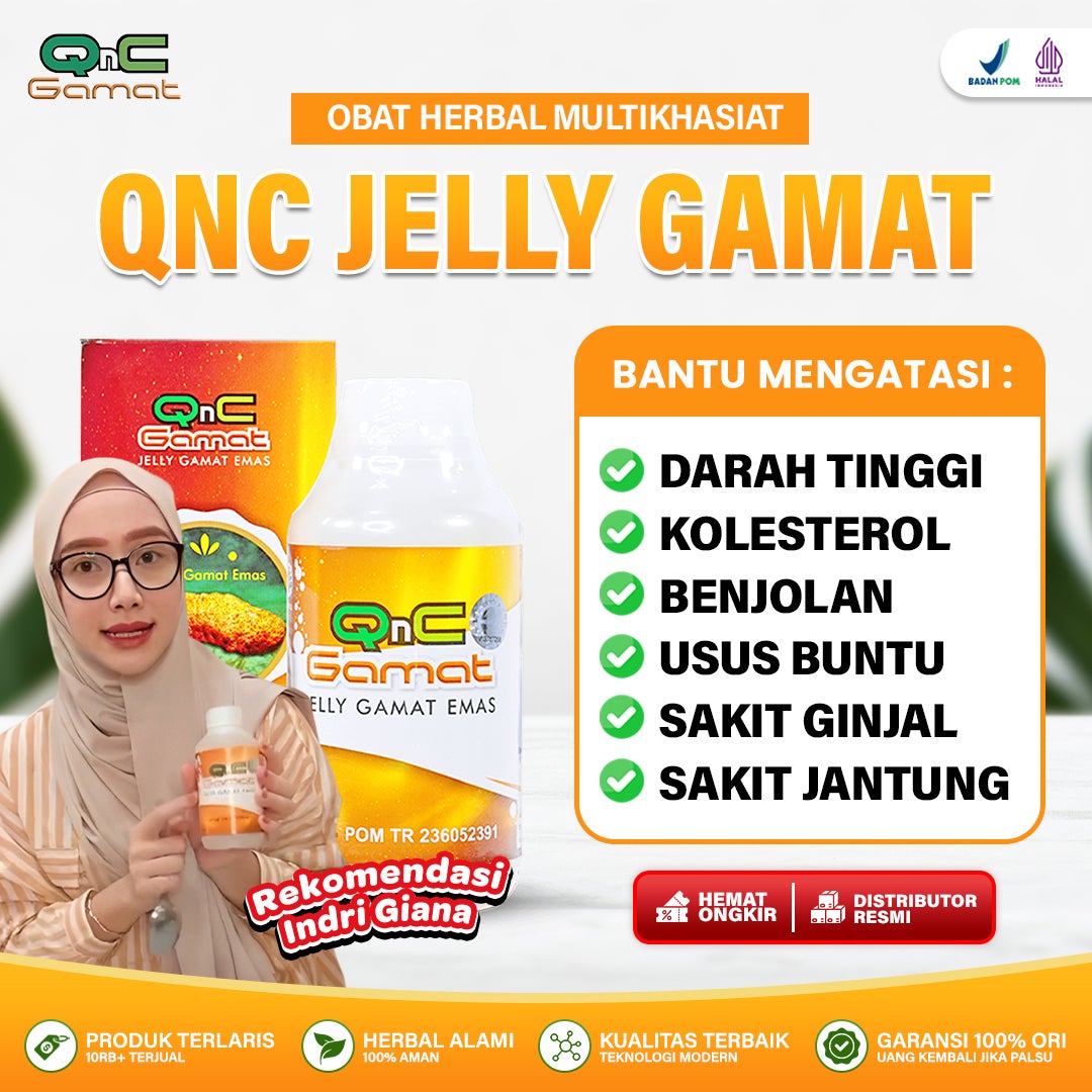 Qnc Jelly Gamat Mas Asli 100% Original - gamat gold original - jelly gamat - jelly gamat gold g asli - Jeli Gamat Ekstrak Teripang Emas Isi 300 ml