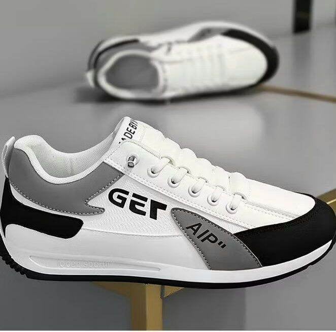 COD Sepatu sneaker laki-laki terbaru sepatu casual dan joging untuk pria trendy dan kekinian