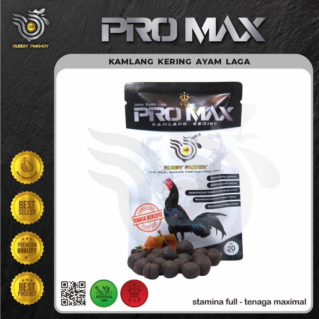 JAMU AYAM LAGA PRO MAX TENAGA BERKALI-LIPAT PUKULAN LEBIH BERASA