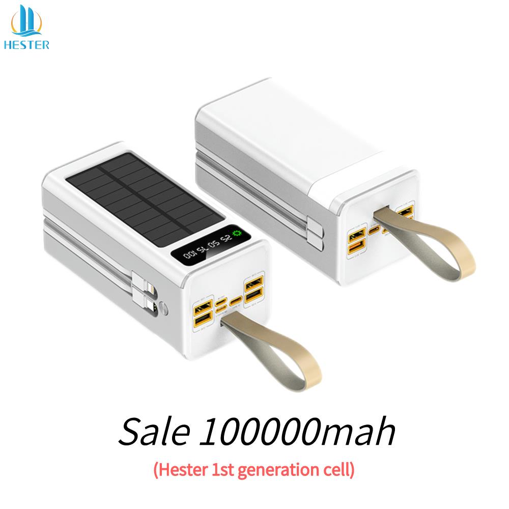 HOUTAPP Power Bank Robot 1000000mah Fast Charging 66W QC 3.0Type-C Input USB 4 Output Powerbank Power Bank Original Asli Power Bank 600000 Mah Power Bank Robot Original Asli Power Bank Robot power bank fast charging