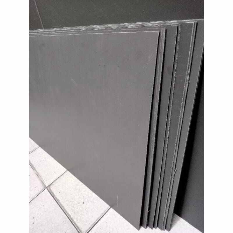 PLAT PVC ABU ABU 2MM 70X40CM