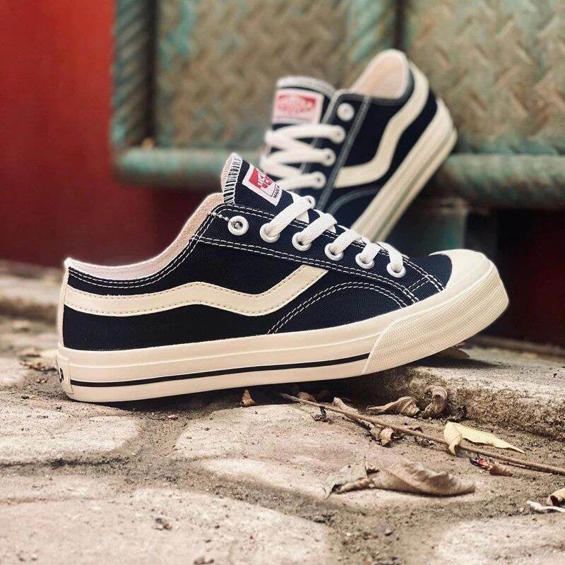 sepatu sekolah sepatu sneakers pria sepatu vantela sepatu hitam sepatu kanvas