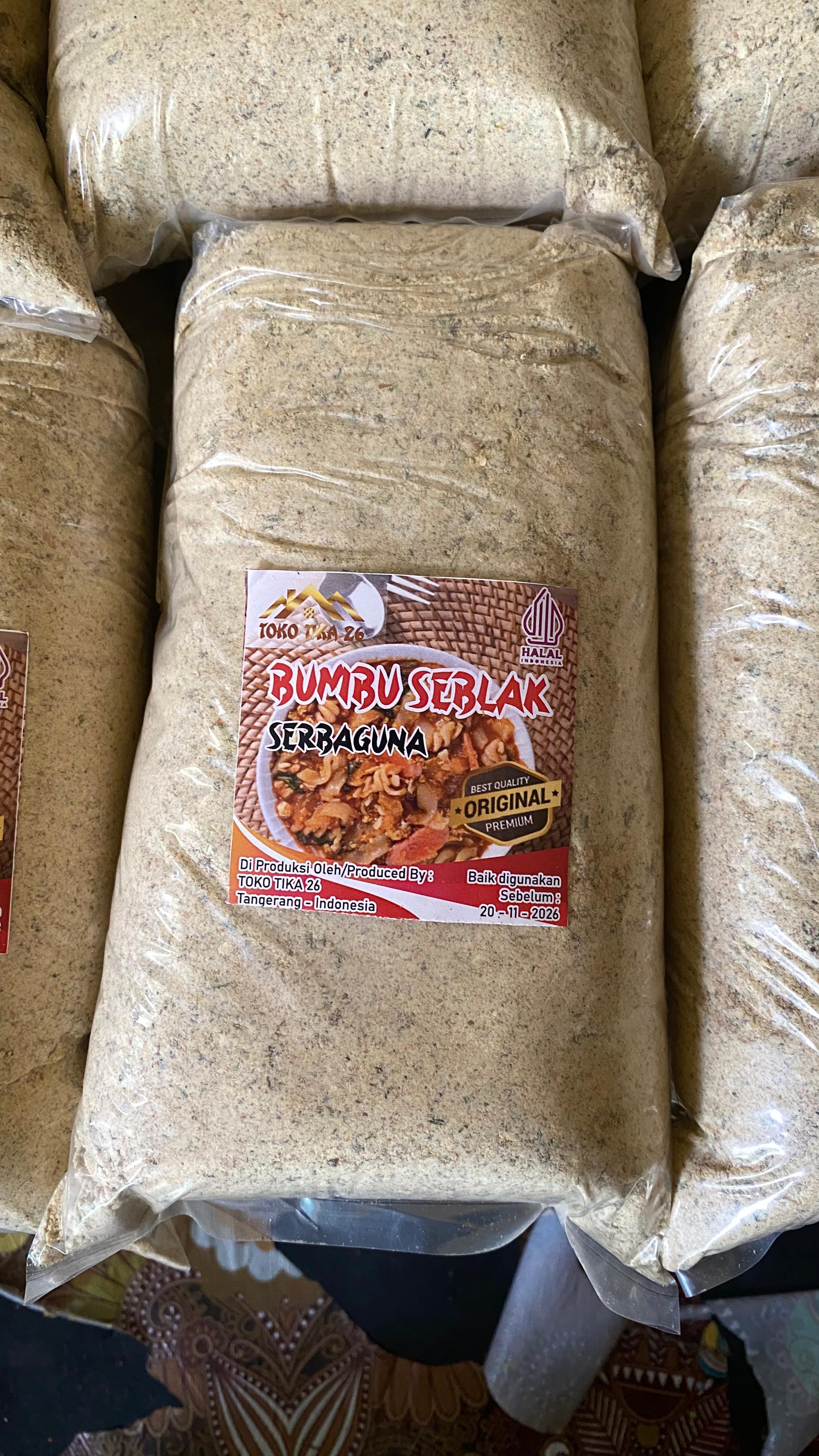 BUMBU ASIN AYAM BAWANG KILOAN 1KG BUMBU RACIK KUAH BASO ACI DAN SEBLAK