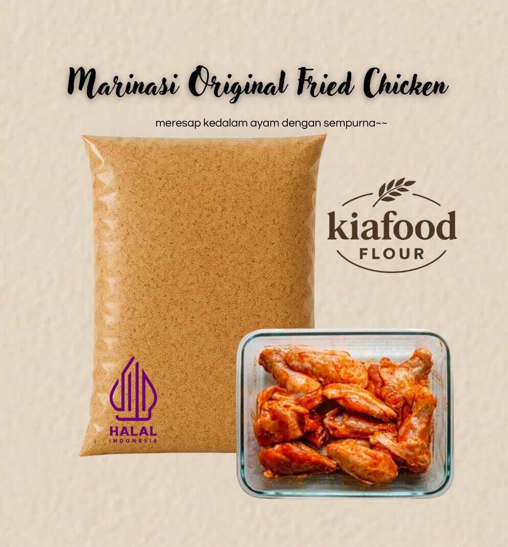 Bumbu Marinasi fried chicken original 1kg.
