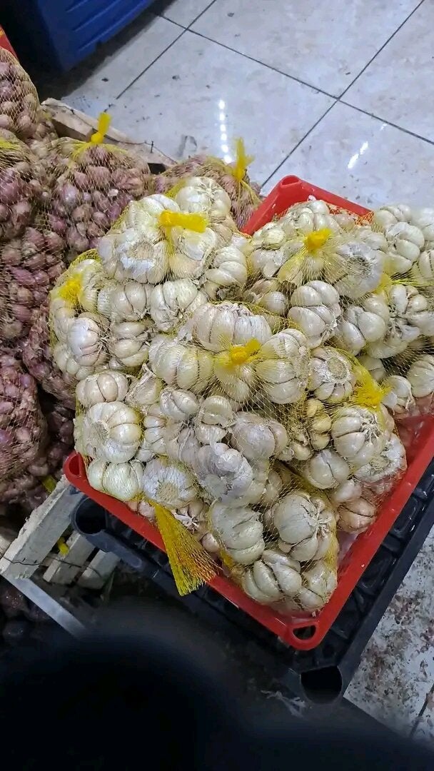Bawang Putih Fresh 1 KG Murah