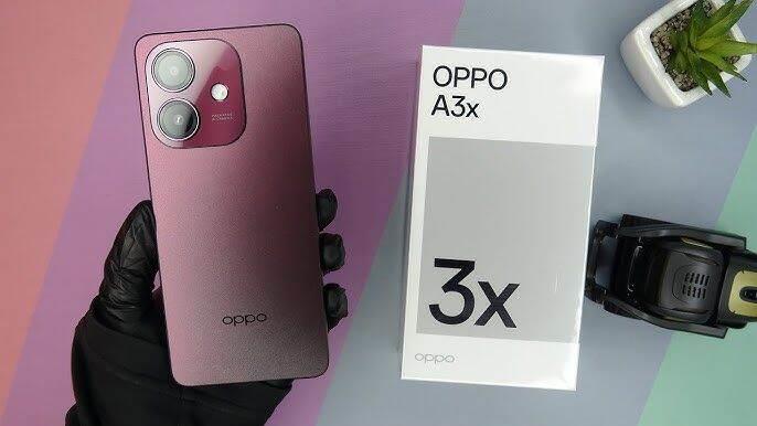 oppo A60 NFC Ram 8 +128 GB (imei terdaftar ) garansi resmi 1 tahun