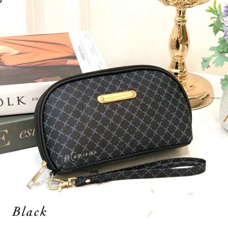 MARIONE - ARGYLLE M Dompet oval 1 resleting