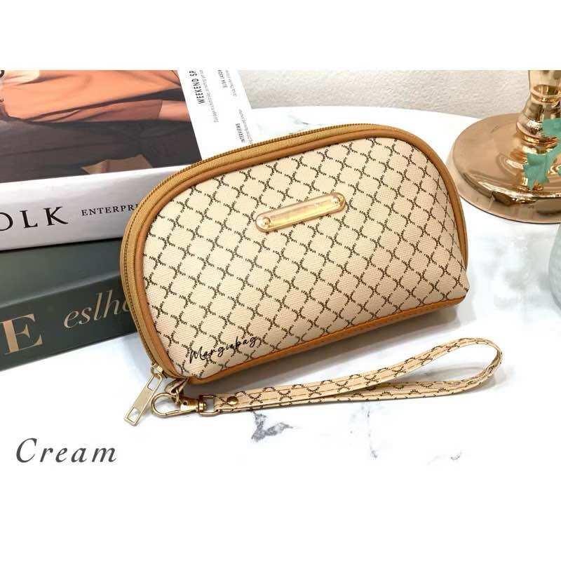 MARIONE - ARGYLLE M Dompet oval 1 resleting