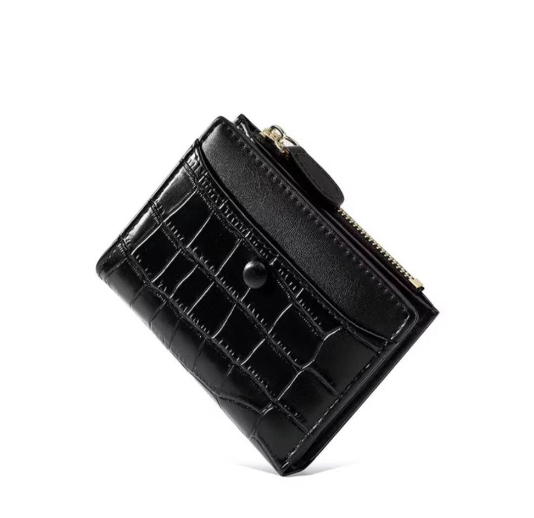 isvanna [GROSIR DOMPET] Dompet Wanita Motiv Buaya Dompet Lipat Mini Wanita Terbaru